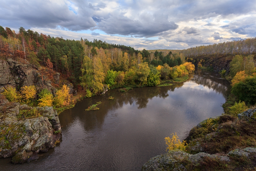 Палитра осени