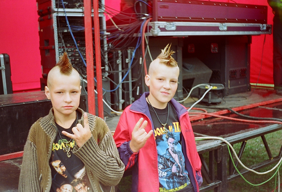 punk kids