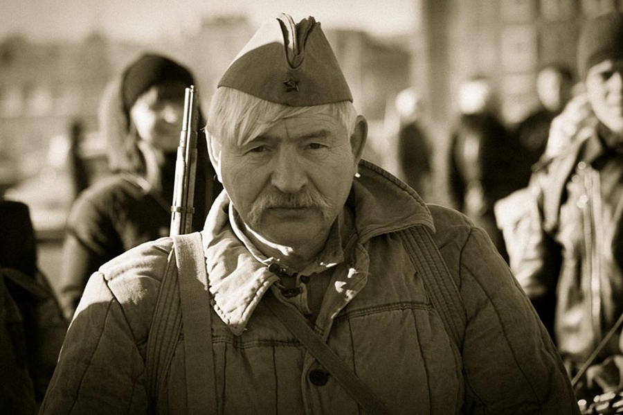 Реконструкция сражения