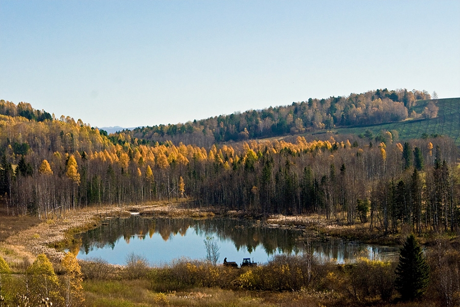 Осеннее сафари 2