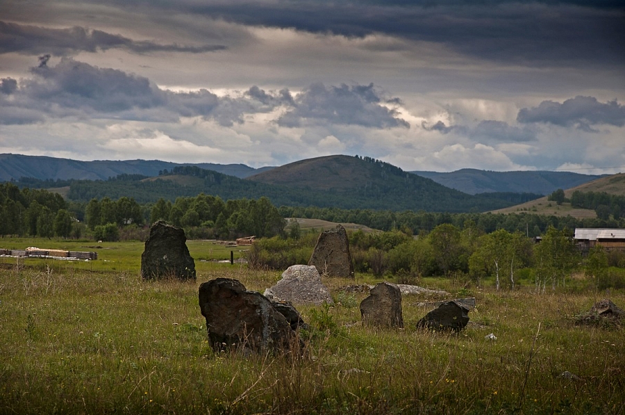 Старое кладбище