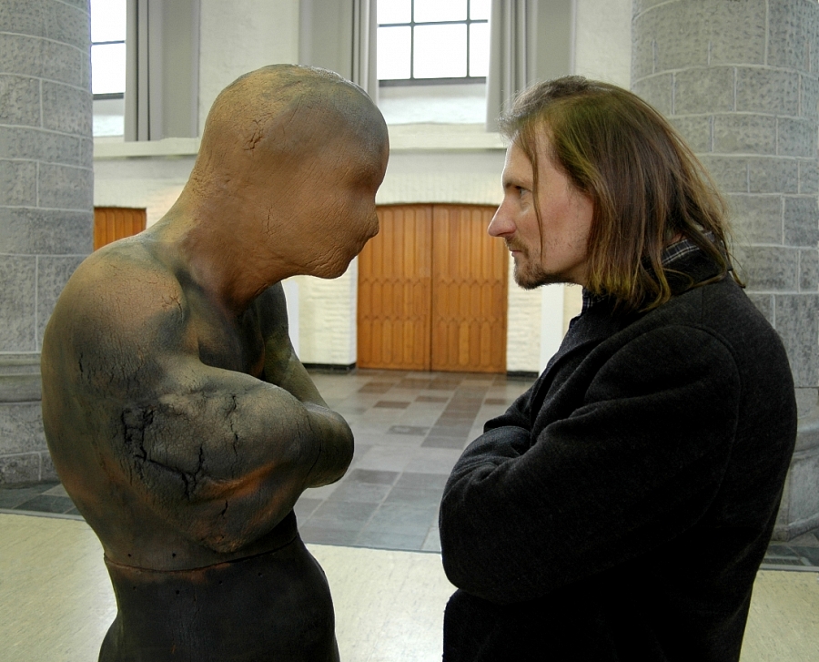 2011. Скульптор+Alter Ego.