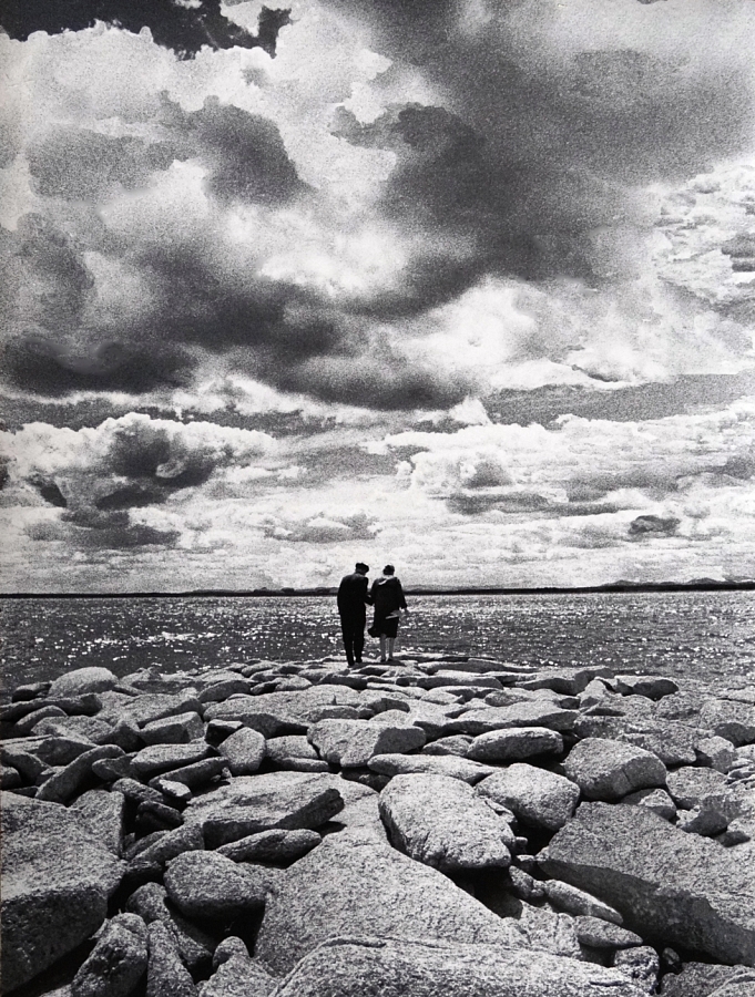 1987. Озеро Увильды. Прогулка.