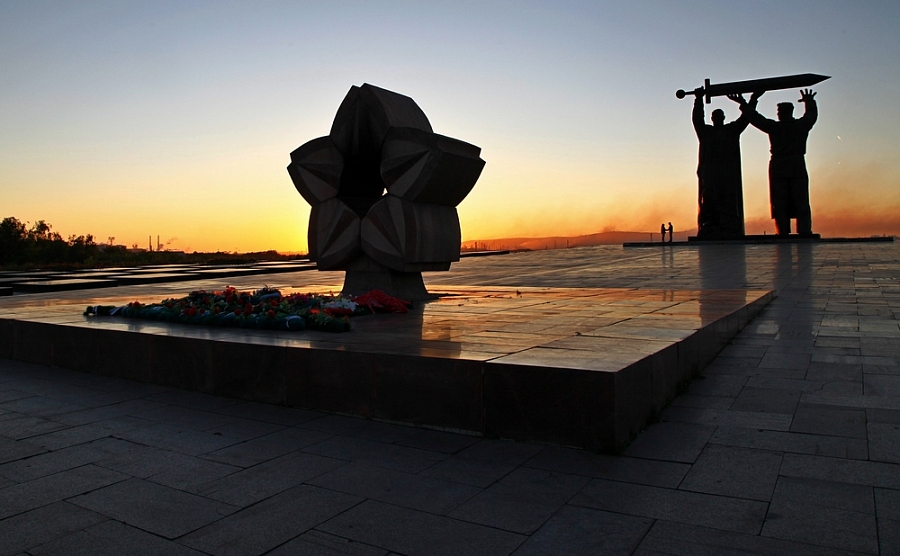 Встречая рассвет