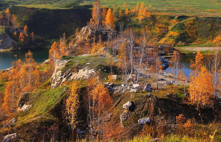Баландино. Мраморный карьер