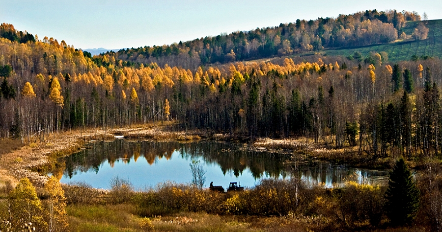 Осеннее сафари 2