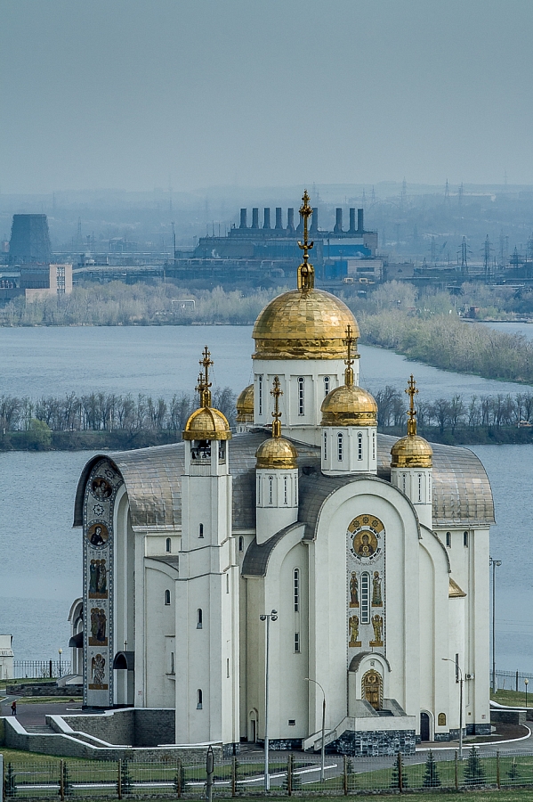 Магнитогорск. Храм Вознесения Господня