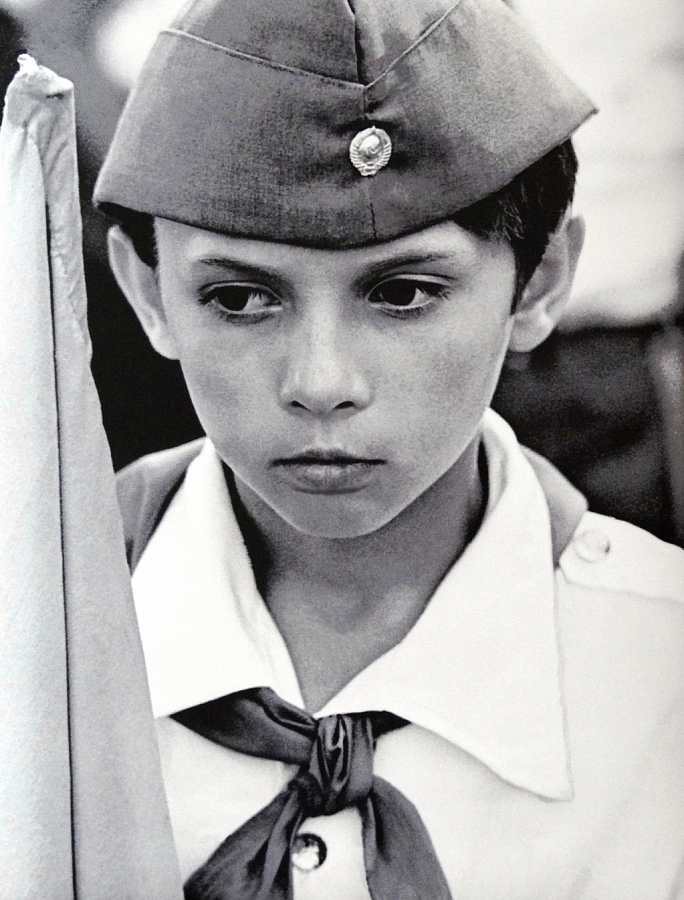1967. Крым. Артек. Юный пионер Советского Союза.
