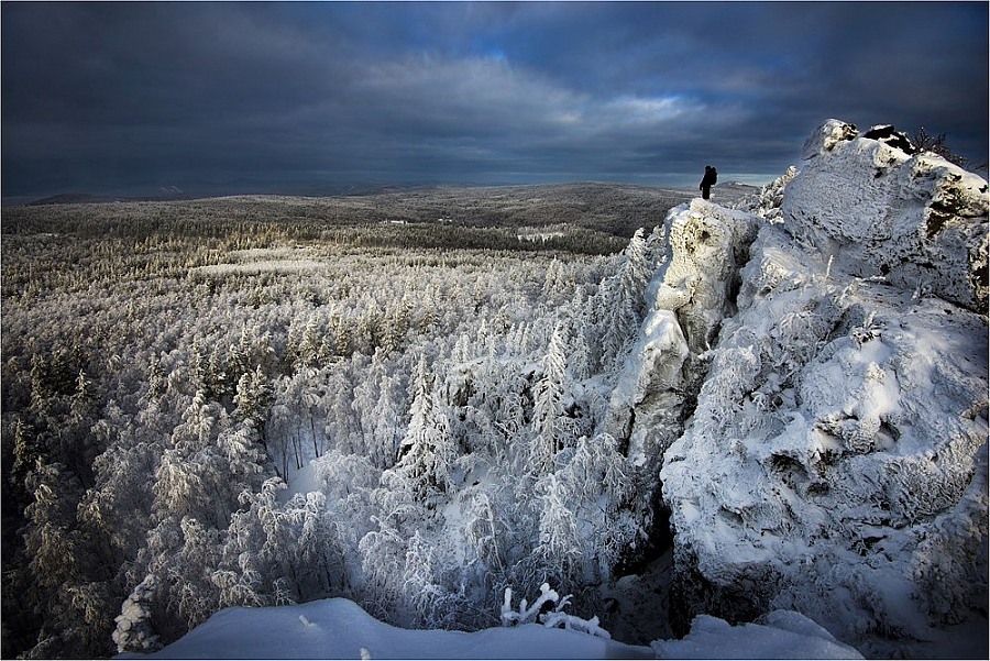 Синие скалы