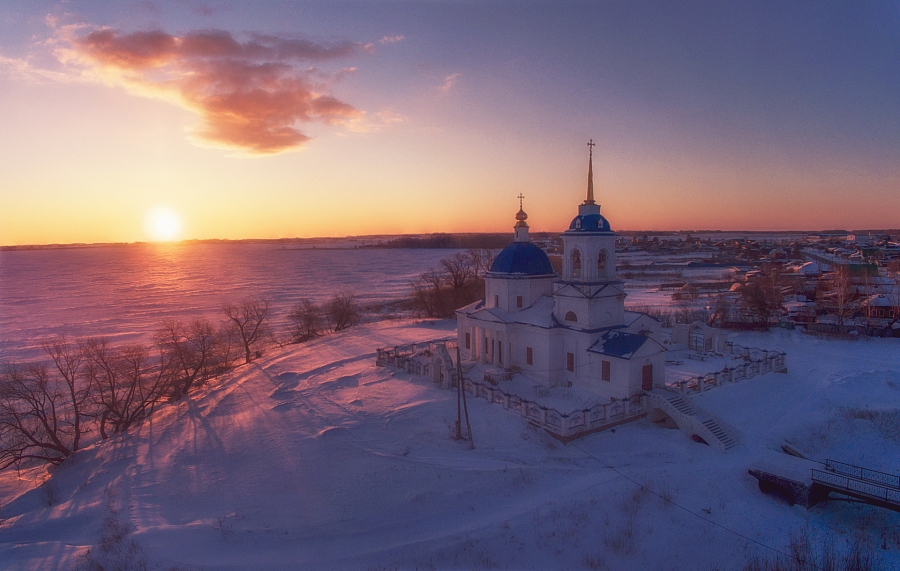 Первые лучи