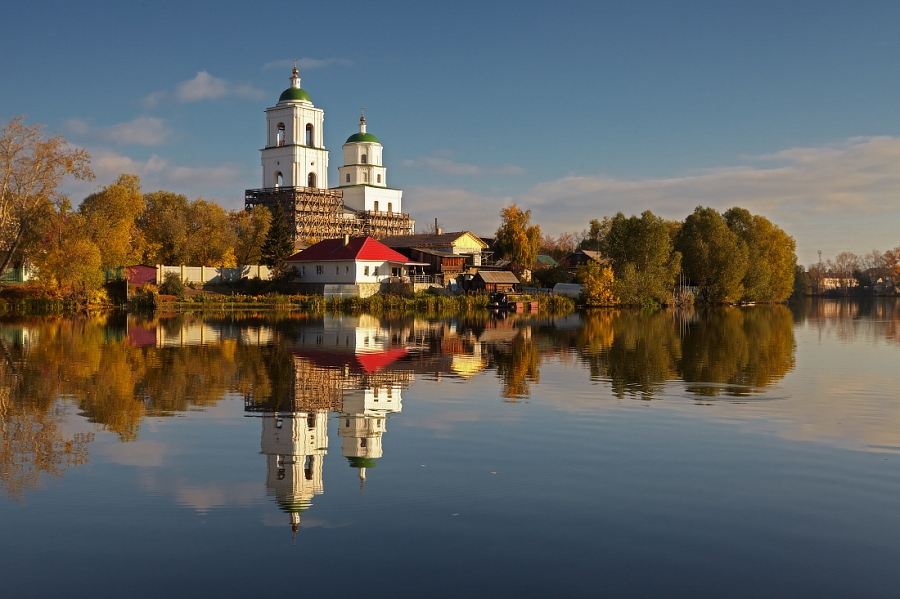В утреннем свете