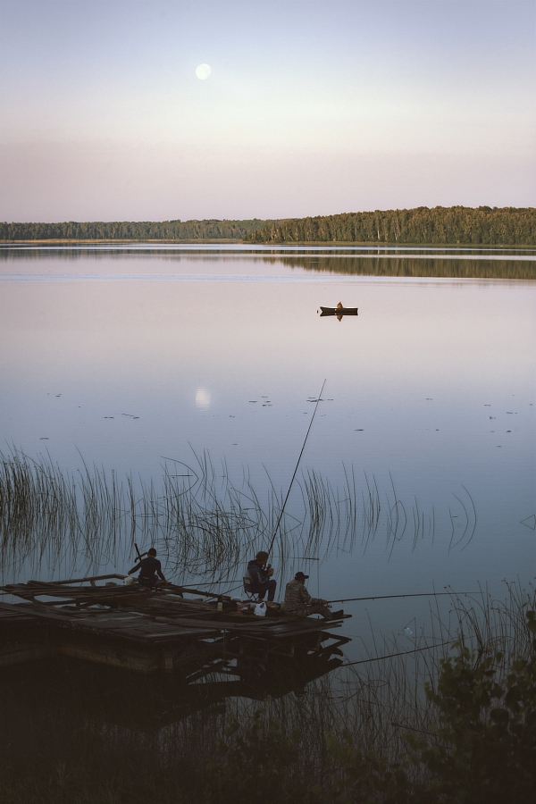 На зорьке