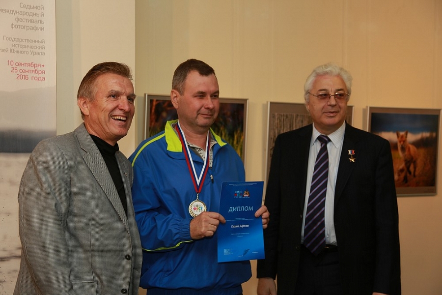 Сергей Зырянов, 3 место в номинации «Городской пейзаж»