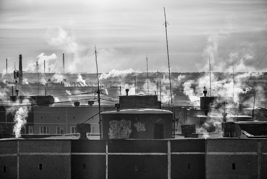 Морозный день