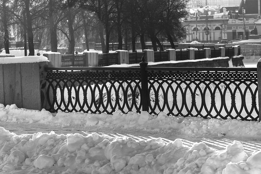 Набережная р. Миасс (серия)