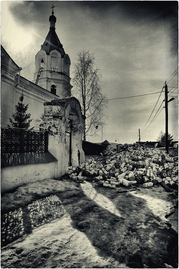 Сельский храм