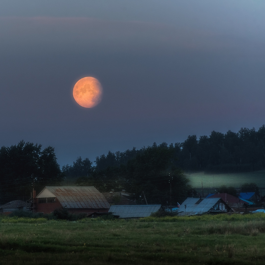 Последний месяц лета