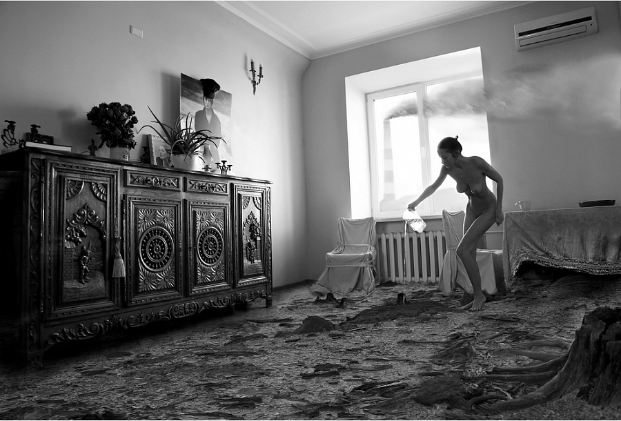 Алжела Шефер. Необратимость