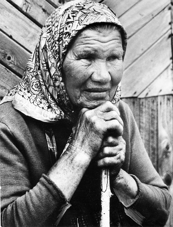 Деревня. Вячеслав Смышляев