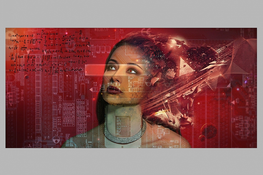 Crypto lady