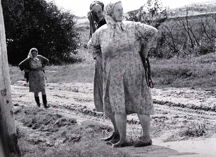 1970.&nbsp;&nbsp;Париж. Околица. Ожидание стада.