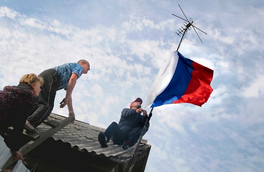 Ирина Бондаренко. День России