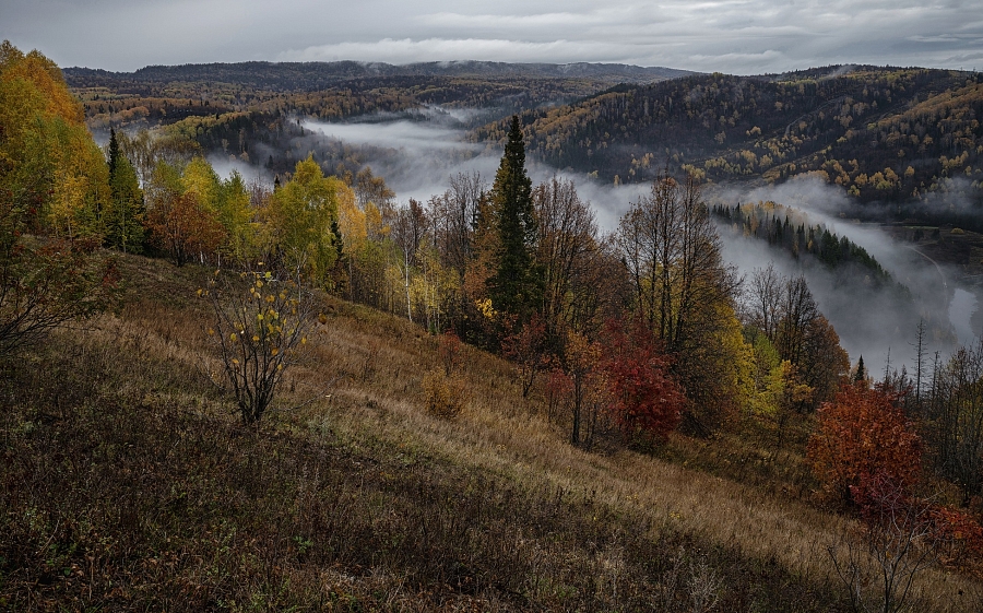 Осень на Урале