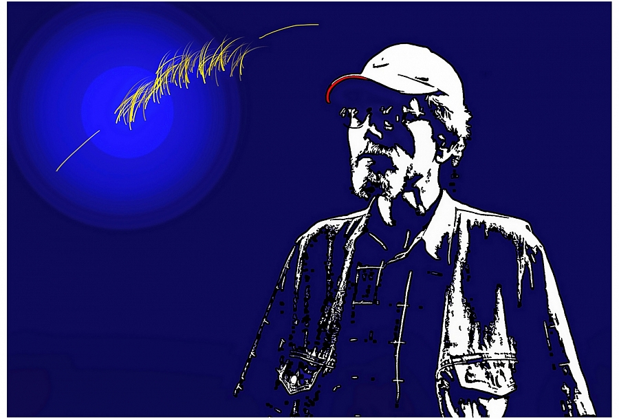 Александр Глебов. Михайлыч. Художник-график. 25 баллов