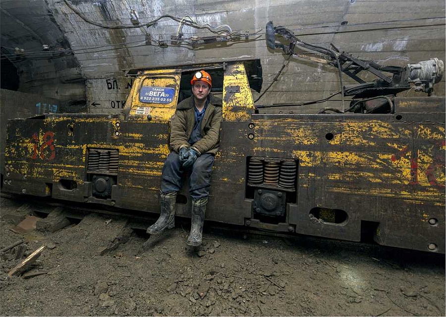 Сергей Москвин, Рудник г.Бакал