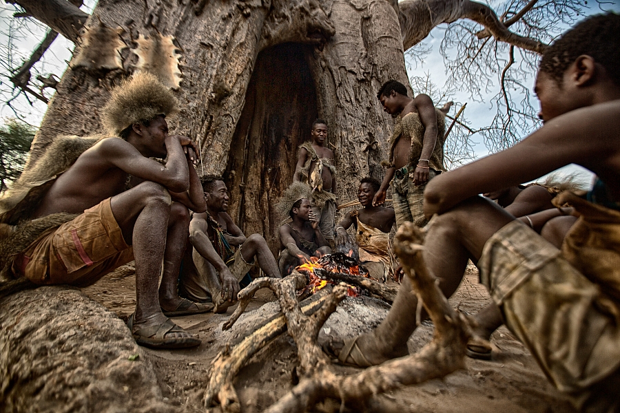 Рашид Усманов - У баобаба - 25 баллов (свободная тема)